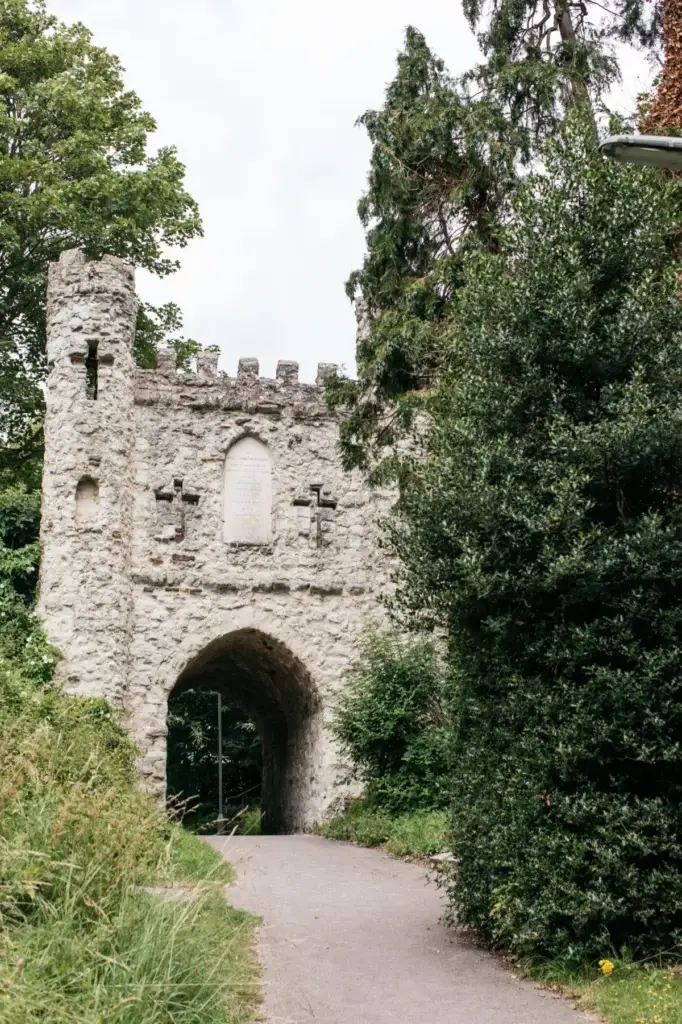Reigate Castle Grounds