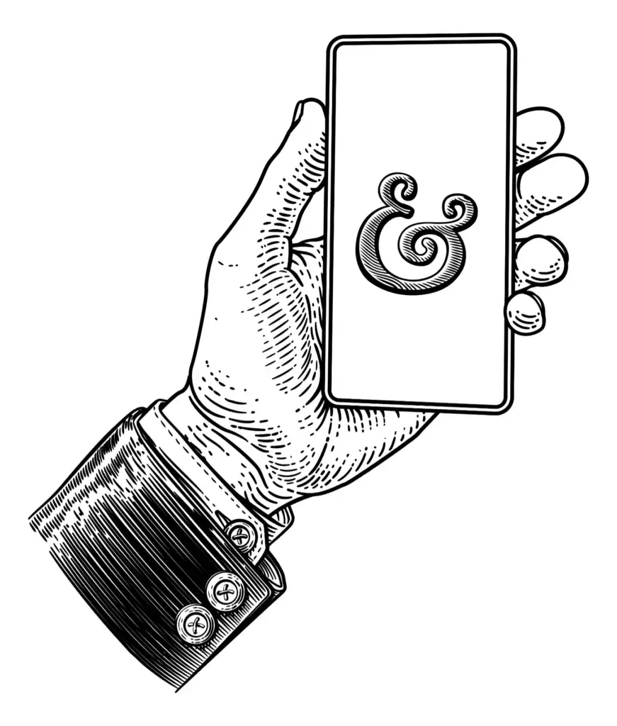 Mobile Illustration