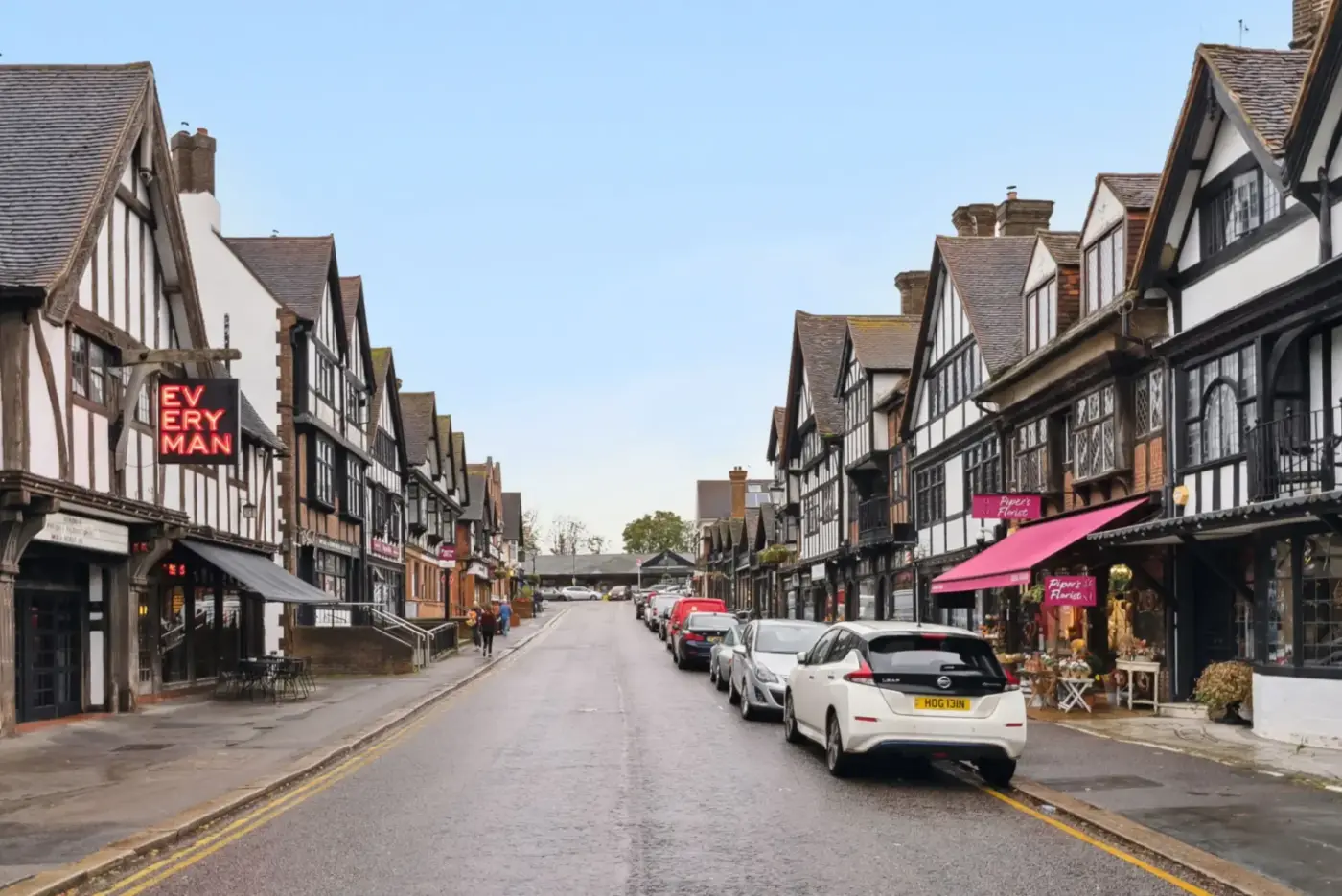 Oxted, Surrey